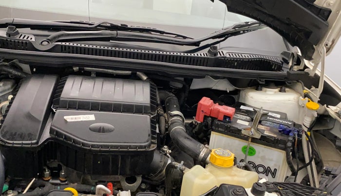 2024 Tata NEXON CREATIVE + AMT 1.5 DIESEL, Diesel, Automatic, 19,882 km, Engine View - Left