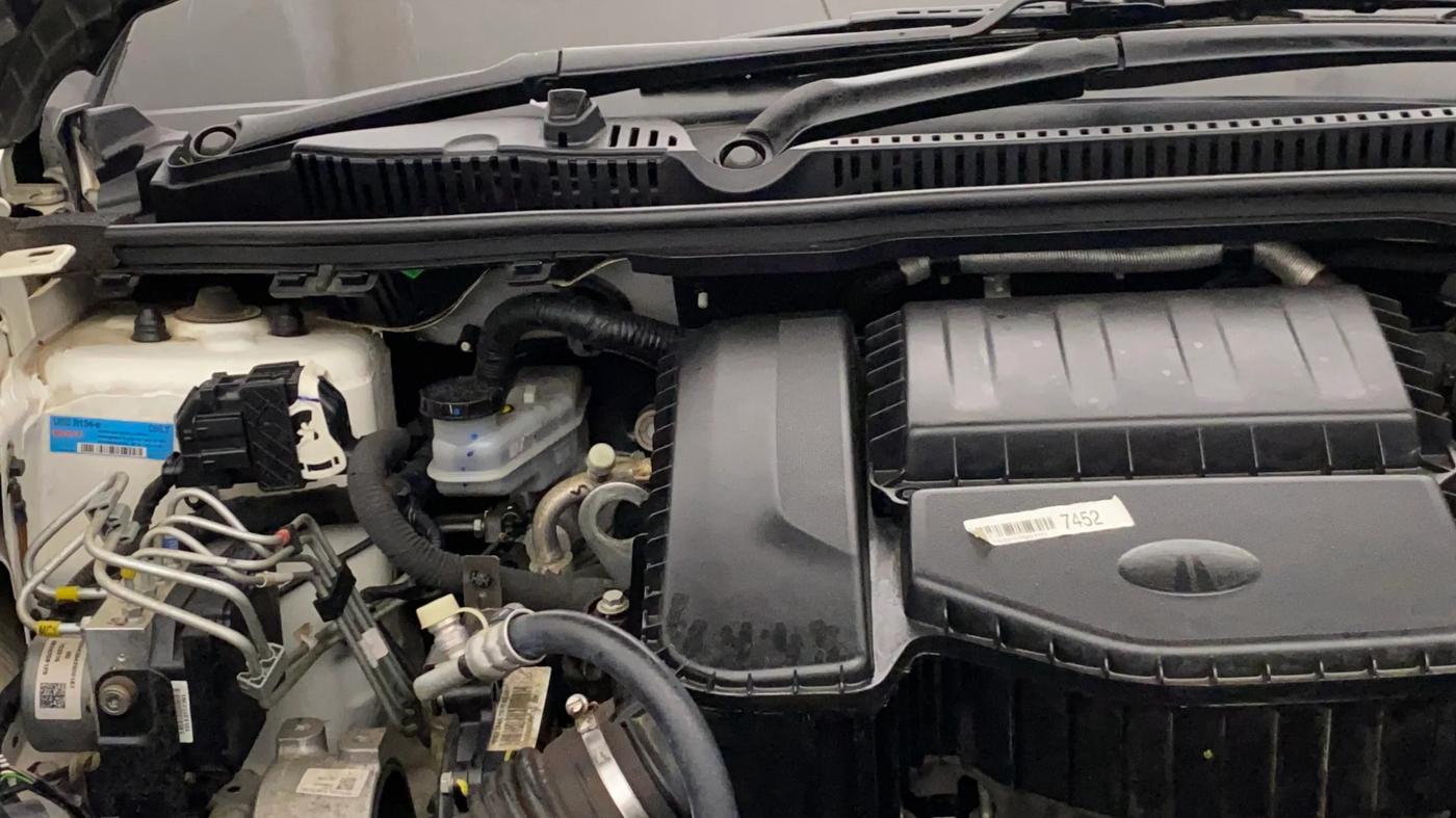 2024 Tata NEXON CREATIVE + AMT 1.5 DIESEL, Diesel, Automatic, 19,882 km, Engine View - Right