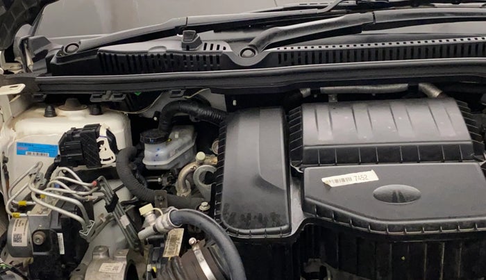 2024 Tata NEXON CREATIVE + AMT 1.5 DIESEL, Diesel, Automatic, 19,882 km, Engine View - Right