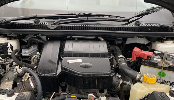 2024 Tata NEXON CREATIVE + AMT 1.5 DIESEL, Diesel, Automatic, 19,882 km, Engine View