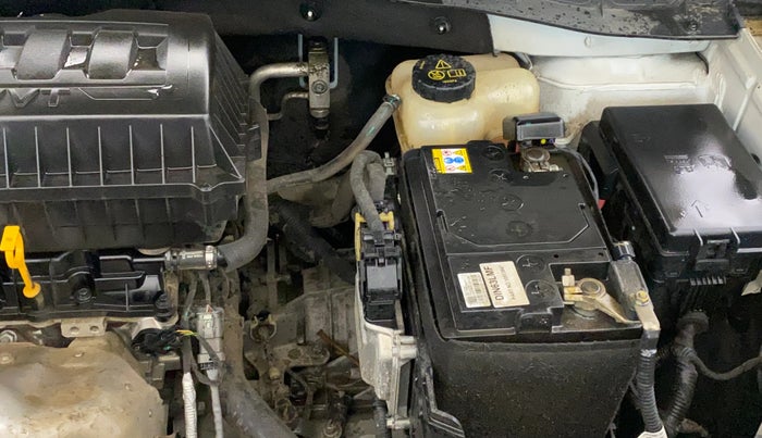 2023 MG ASTOR SMART 1.5 CVT, Petrol, Automatic, 19,188 km, Engine View - Left