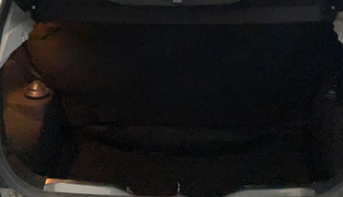 2023 Tata PUNCH CREATIVE  AMT, Petrol, Automatic, 31,030 km, Boot Inside