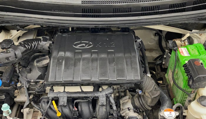 2017 Hyundai Grand i10 SPORTZ (O) 1.2 KAPPA VTVT, Petrol, Manual, 58,749 km, Engine View