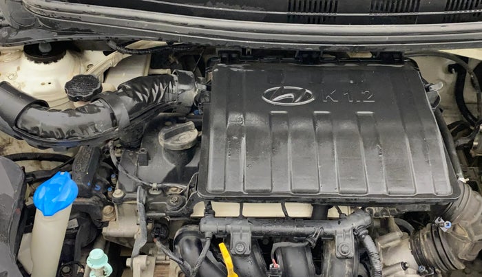 2017 Hyundai Grand i10 SPORTZ (O) 1.2 KAPPA VTVT, Petrol, Manual, 58,749 km, Engine View - Right