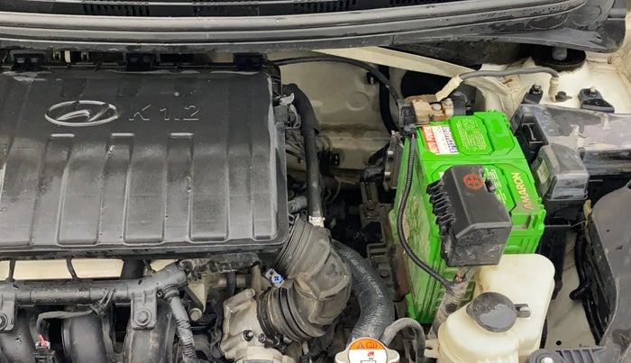 2017 Hyundai Grand i10 SPORTZ (O) 1.2 KAPPA VTVT, Petrol, Manual, 58,749 km, Engine View - Left