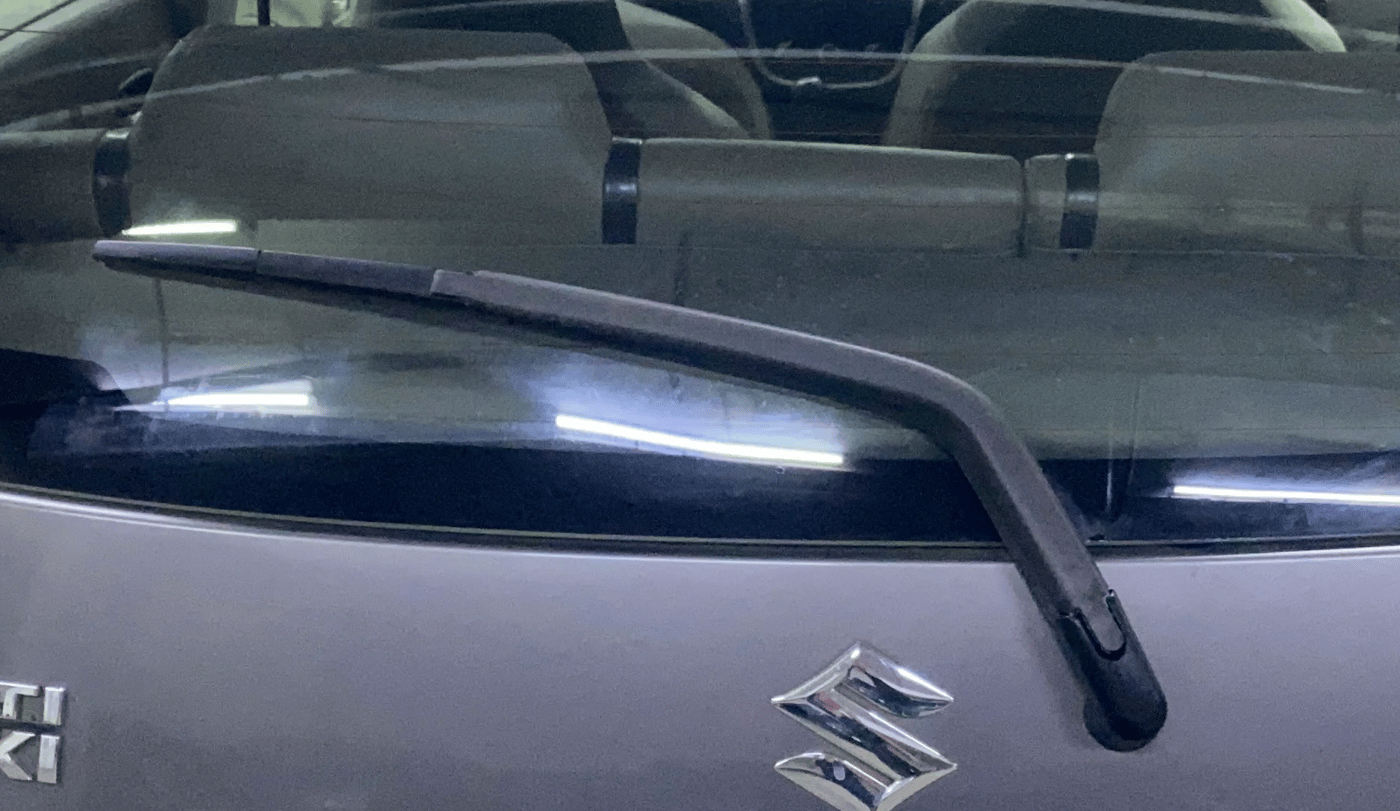 2017 Maruti Celerio ZXI (O), Petrol, Manual, 59,072 km, Rear Wiper