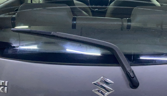 2017 Maruti Celerio ZXI (O), Petrol, Manual, 59,072 km, Rear Wiper