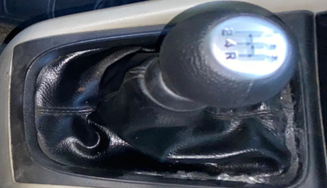 2017 Maruti Celerio ZXI (O), Petrol, Manual, 59,072 km, Gear Lever