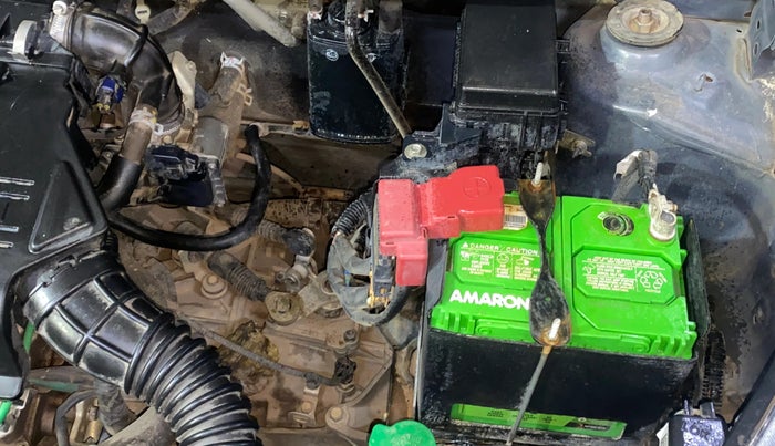 2017 Maruti Celerio ZXI (O), Petrol, Manual, 59,072 km, Engine View - Left