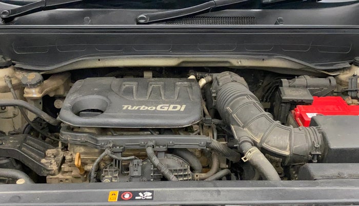 2020 Hyundai VENUE SX PLUS 1.0 TURBO DCT, Petrol, Automatic, 65,191 km, Engine View