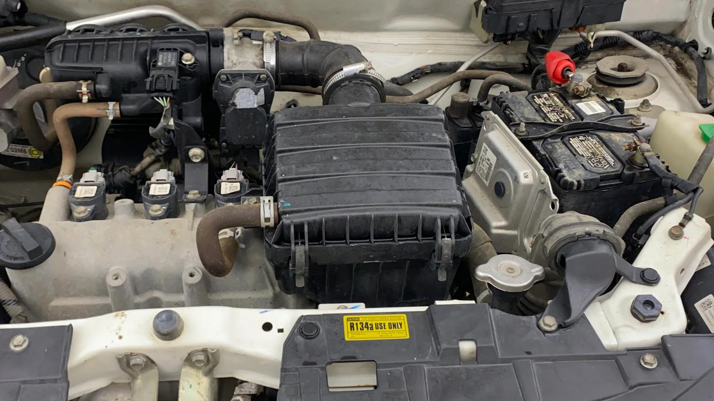 2020 Maruti Alto LXI, Petrol, Manual, 32,044 km, Engine View - Left