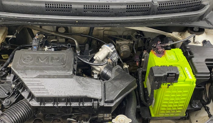 2021 Hyundai NEW SANTRO SPORTZ MT, Petrol, Manual, 98,958 km, Engine View - Left