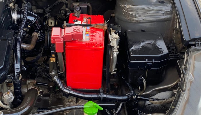 2014 Maruti Ciaz ZXI, Petrol, Manual, 65,830 km, Engine View - Left