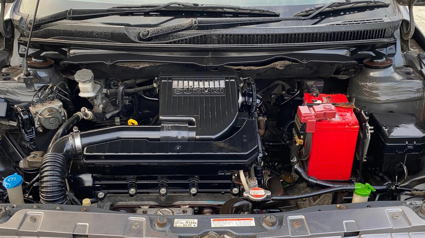 2014 Maruti Ciaz ZXI, Petrol, Manual, 65,830 km, Engine View