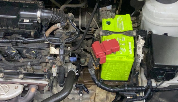 2021 Maruti Ciaz DELTA 1.5 SHVS MT PETROL, Petrol, Manual, 43,924 km, Engine View - Left