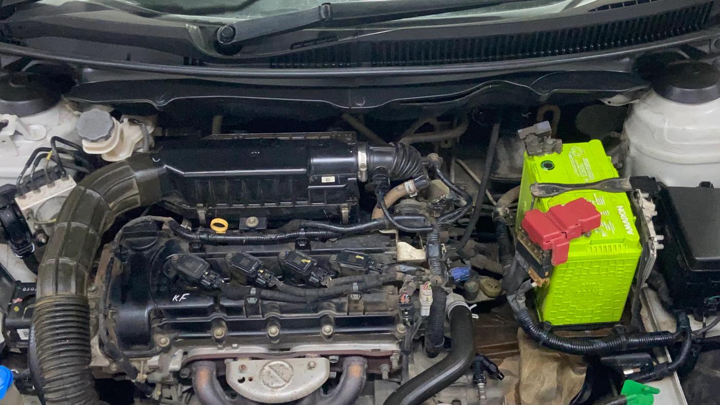 2021 Maruti Ciaz DELTA 1.5 SHVS MT PETROL, Petrol, Manual, 43,924 km, Engine View