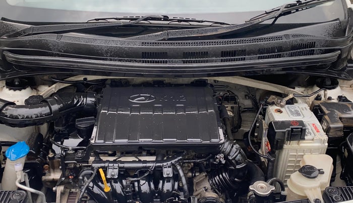 2018 Hyundai Grand i10 ASTA 1.2 KAPPA VTVT, Petrol, Manual, 97,963 km, Engine View