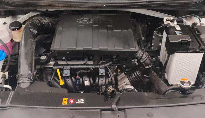 2025 Hyundai GRAND I10 NIOS SPORTZ 1.2 KAPPA VTVT, Petrol, Manual, 925 km, Engine View