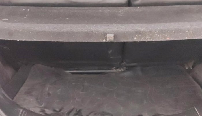 2016 Maruti Wagon R 1.0 VXI AMT, Petrol, Automatic, 66,853 km, Boot Inside