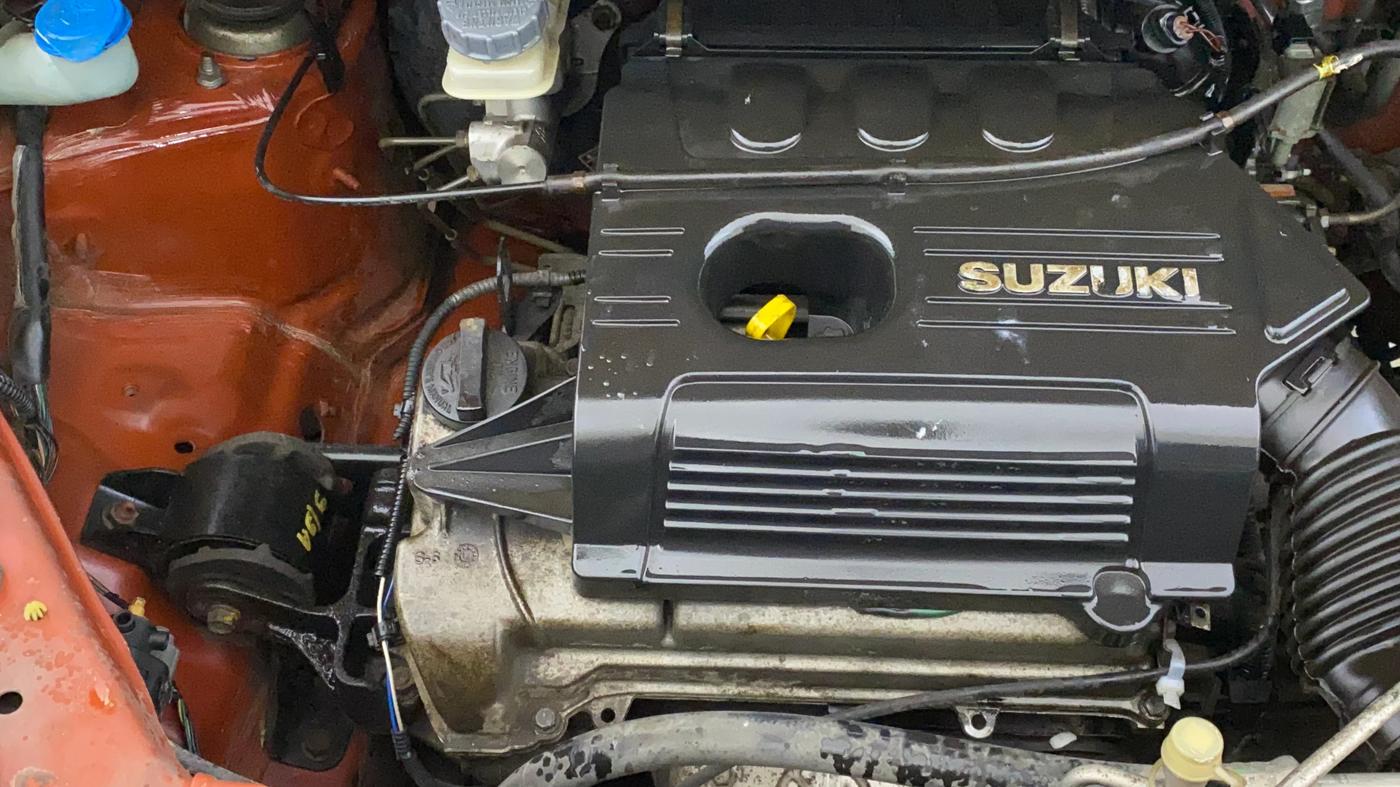 2012 Maruti Wagon R 1.0 LXI, Petrol, Manual, 44,390 km, Engine View - Right