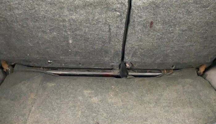 2012 Maruti Wagon R 1.0 LXI, Petrol, Manual, 44,258 km, Boot Inside