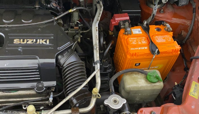 2012 Maruti Wagon R 1.0 LXI, Petrol, Manual, 44,258 km, Engine View - Left