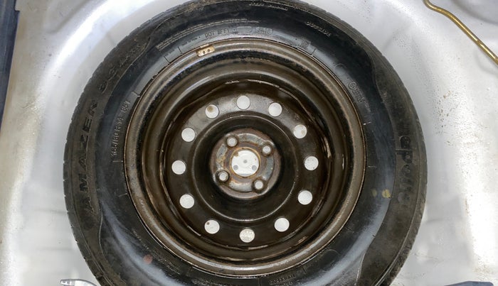 2018 Maruti Swift VXI, Petrol, Manual, 91,957 km, Spare Tyre