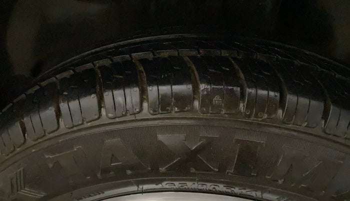2018 Maruti Swift VXI, Petrol, Manual, 91,957 km, Left Rear Tyre Tread