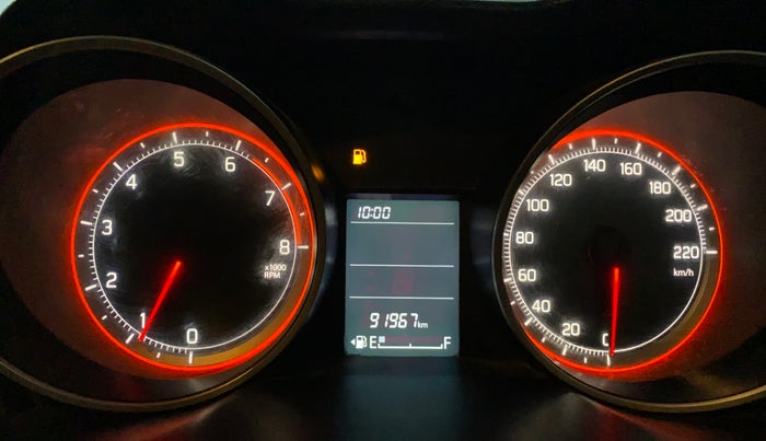 2018 Maruti Swift VXI, Petrol, Manual, 91,957 km, Odometer Image