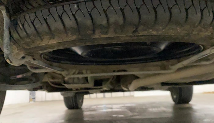 2023 Maruti Grand Vitara ZETA CNG, CNG, Manual, 96,032 km, Spare Tyre