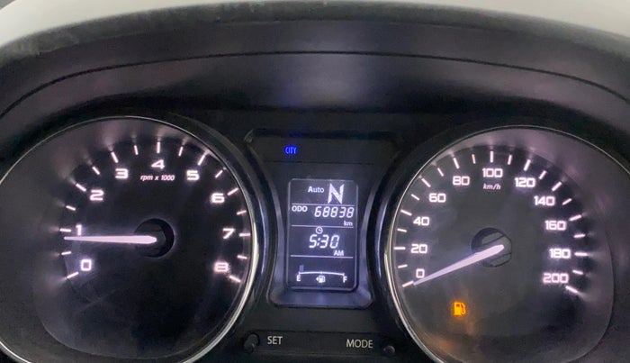 2019 Tata Tiago XZA PLUS PETROL, Petrol, Automatic, 68,838 km, Odometer Image