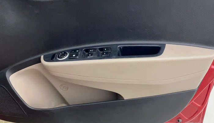 2016 Hyundai Xcent SX 1.2, Petrol, Manual, 37,680 km, Driver Side Door Panels Control