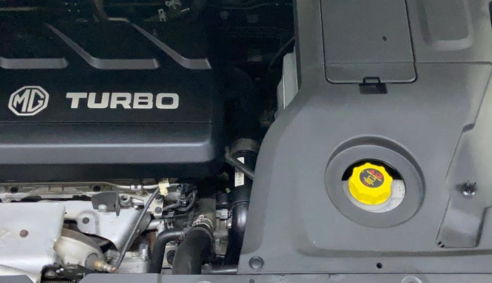 2023 MG HECTOR SAVVY PRO 1.5 TURBO CVT PETROL, Petrol, Automatic, 29,596 km, Engine View - Left