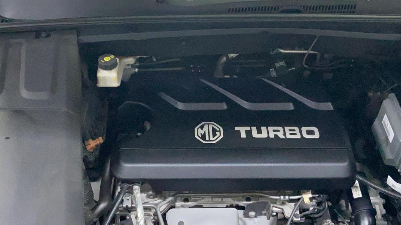 2023 MG HECTOR SAVVY PRO 1.5 TURBO CVT PETROL, Petrol, Automatic, 29,596 km, Engine View - Right
