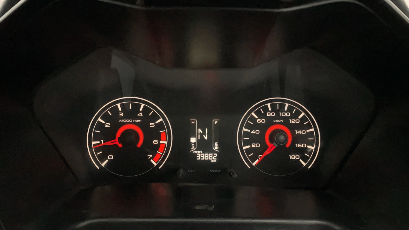 2017 Mahindra KUV 100 NXT K4+ P 6 STR, Petrol, Manual, 40,282 km, Odometer Image