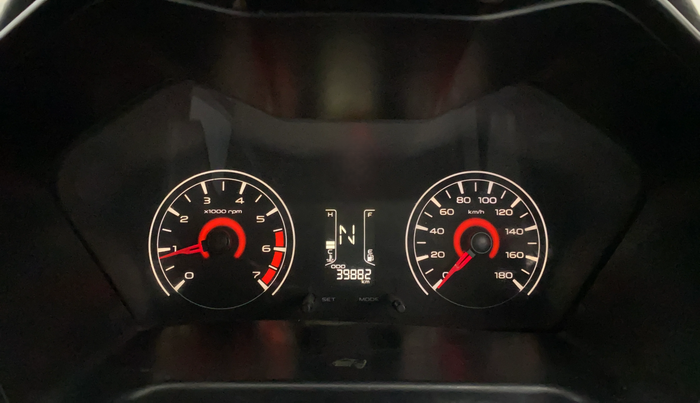 2017 Mahindra KUV 100 NXT K4+ P 6 STR, Petrol, Manual, 39,838 km, Odometer Image