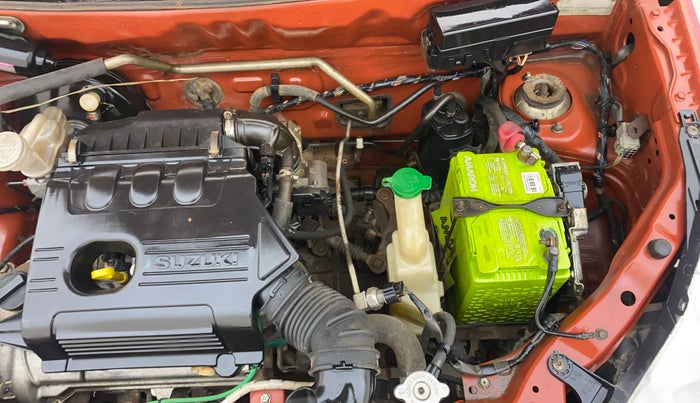 2015 Maruti Alto K10 VXI, Petrol, Manual, 82,153 km, Engine View - Left