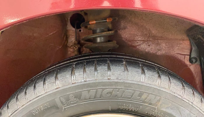 2015 Maruti Alto K10 VXI, Petrol, Manual, 82,153 km, Right Front Tyre Tread