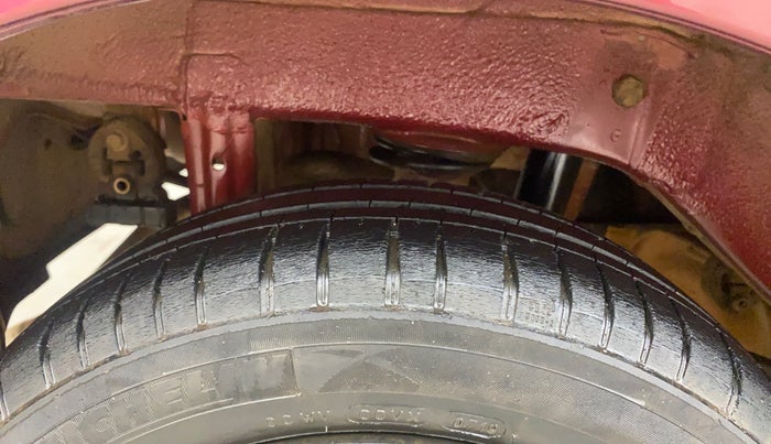 2015 Maruti Alto K10 VXI, Petrol, Manual, 82,153 km, Right Rear Tyre Tread