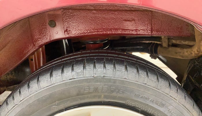 2015 Maruti Alto K10 VXI, Petrol, Manual, 82,153 km, Left Rear Tyre Tread