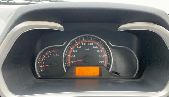 2015 Maruti Alto K10 VXI, Petrol, Manual, 82,153 km, Odometer Image