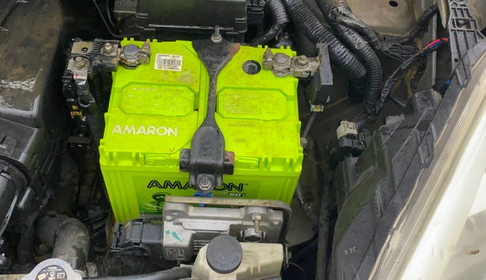 2014 Nissan Micra XV CVT, Petrol, Automatic, 29,525 km, Engine View - Left