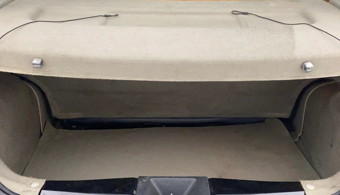 2014 Nissan Micra XV CVT, Petrol, Automatic, 29,525 km, Boot Inside