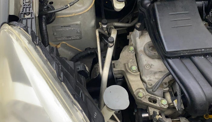 2014 Nissan Micra XV CVT, Petrol, Automatic, 29,525 km, Engine View - Right