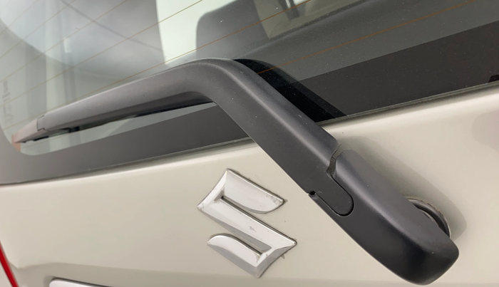 2021 Maruti New Wagon-R ZXI 1.2, Petrol, Manual, 11,042 km, Rear Wiper