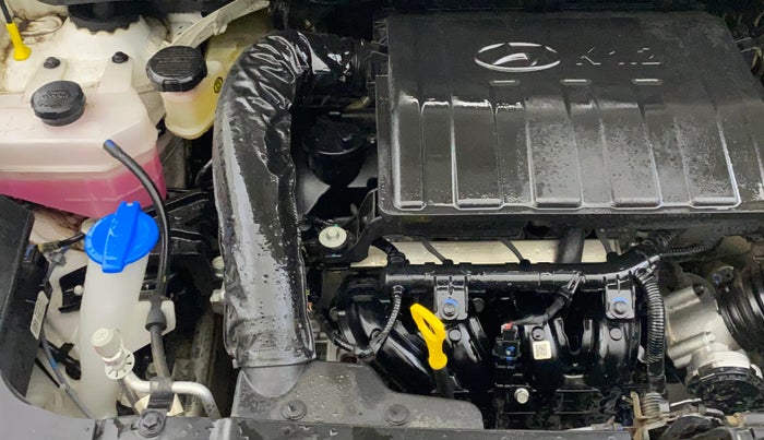 2025 Hyundai AURA SX PLUS 1.2 AMT, Petrol, Automatic, 11,939 km, Engine View - Right