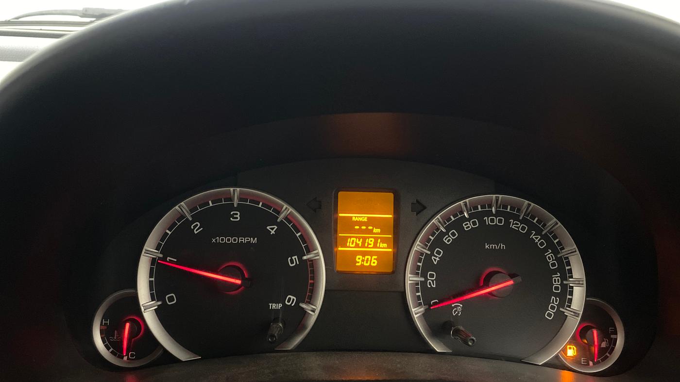 2015 Maruti Swift Dzire VDI, Diesel, Manual, 1,04,191 km, Odometer Image