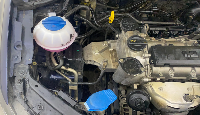 2015 Volkswagen Polo COMFORTLINE 1.2L, Petrol, Manual, 97,230 km, Engine View - Right