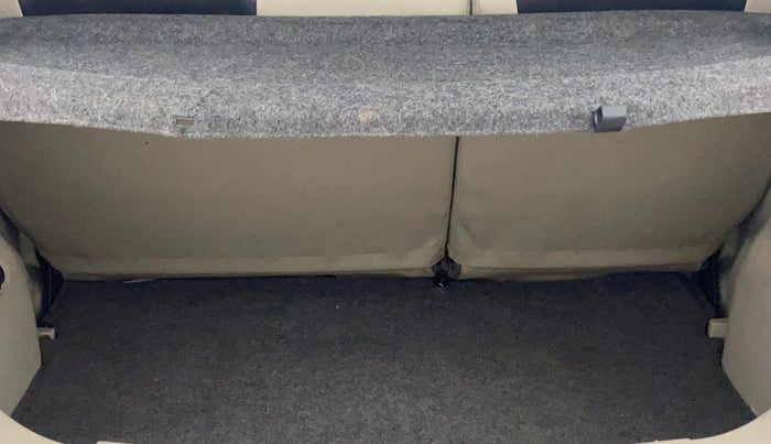 2017 Maruti Celerio ZXI, Petrol, Manual, 69,455 km, Boot Inside