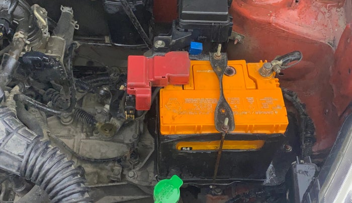 2017 Maruti Celerio ZXI, Petrol, Manual, 69,455 km, Engine View - Left